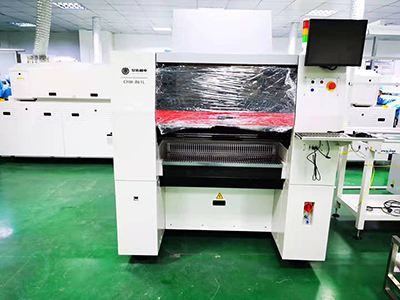 2019.12.23日安装CHM-861L贴片机一台